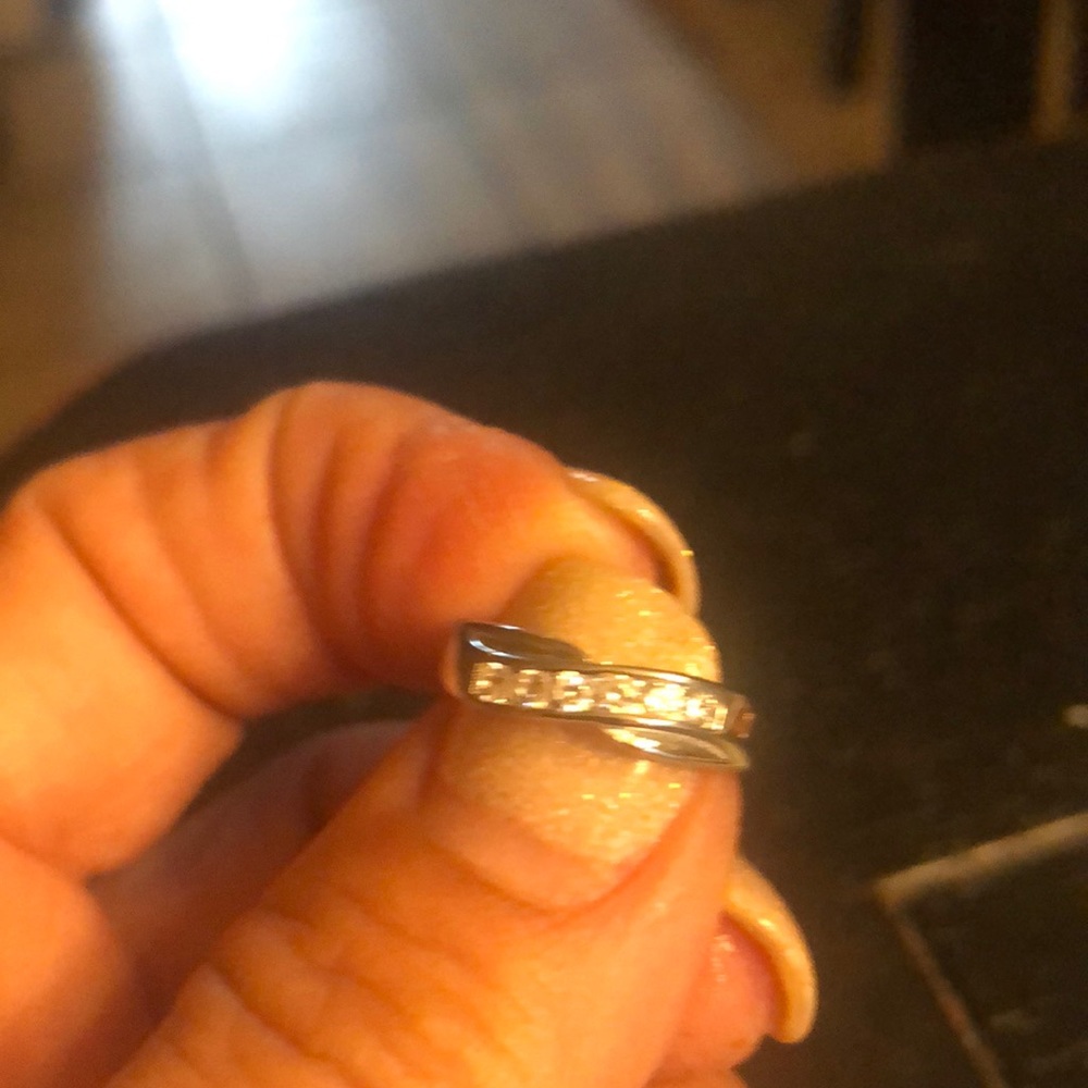 Sterling silver toe ring